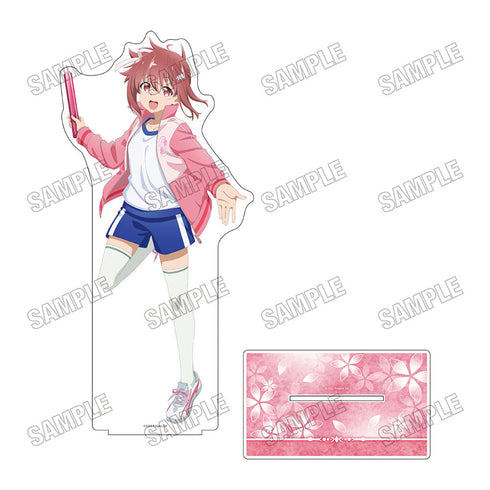 『結城友奈は勇者である』描き下ろしBIGアクリルスタンドLL【勇気のバトン展ver.】9高嶋友奈